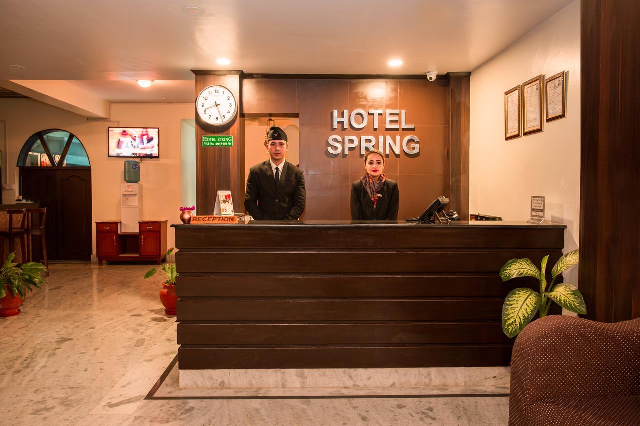 Hotel Spring Pokhara Ngoại thất bức ảnh