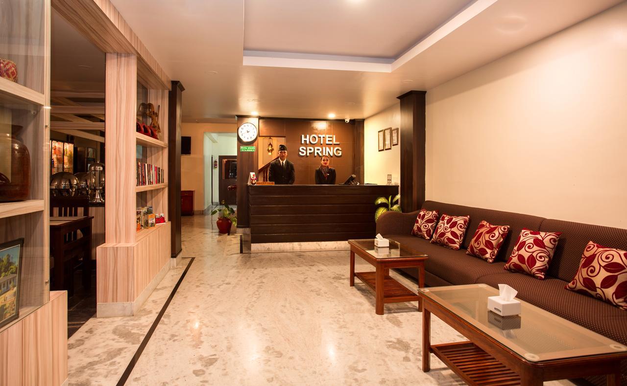 Hotel Spring Pokhara Ngoại thất bức ảnh